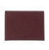 Cartier Must De Cartier Card Case, &pound;150, Accessories, Burgundy, Leather, Back view